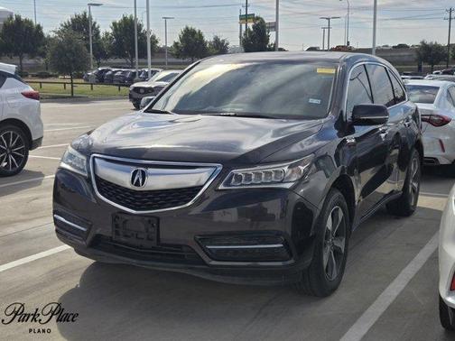 2016 Acura MDX 3.5L