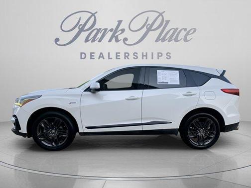 White Diamond Pearl 2019 Acura RDX A-Spec