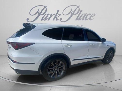 Platinum White Pearl 2025 Acura MDX A-Spec