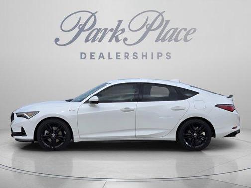 Platinum White Pearl 2026 Acura Integra w/A-Spec Package