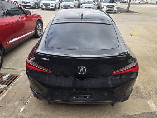 Majestic Black Pearl 2024 Acura Integra A-Spec Technology