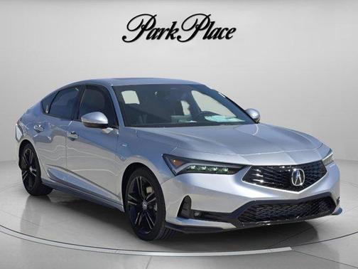 Solar Silver Metallic 2026 Acura Integra w/A-Spec Package