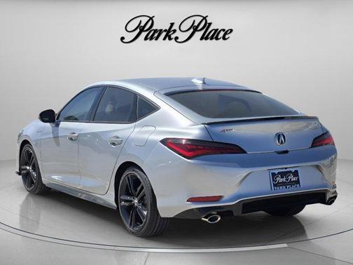 Solar Silver Metallic 2026 Acura Integra w/A-Spec Package