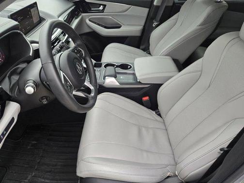 Lunar Silver Metallic 2024 Acura MDX Technology