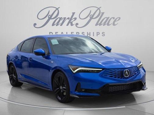 Apex Blue Pearl 2026 Acura Integra A-Spec Technology
