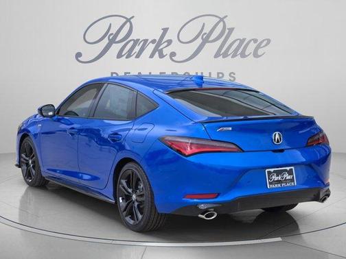 Apex Blue Pearl 2026 Acura Integra A-Spec Technology