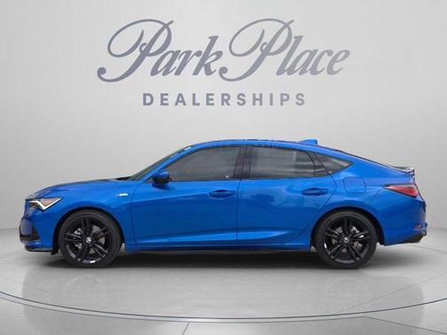 Apex Blue Pearl 2026 Acura Integra A-Spec Technology