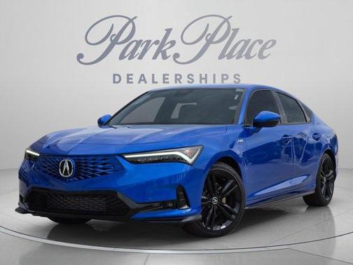 Apex Blue Pearl 2026 Acura Integra A-Spec Technology