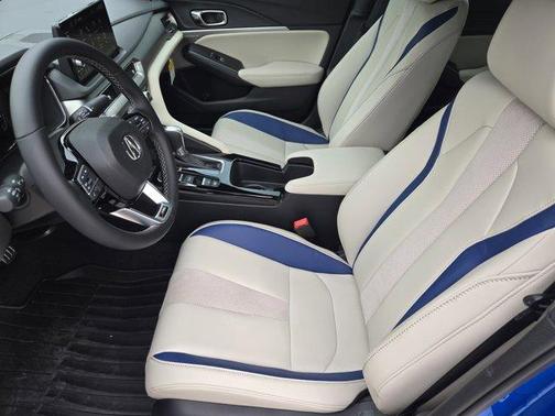Apex Blue Pearl 2026 Acura Integra A-Spec Technology