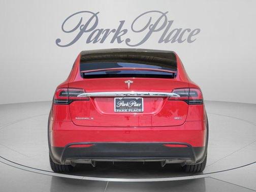 Red Multi 2016 Tesla Model X 90D