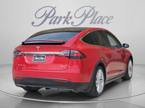 Red Multi 2016 Tesla Model X 90D