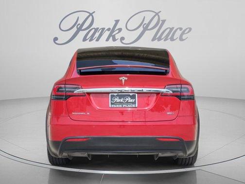 Red Multi 2016 Tesla Model X 90D