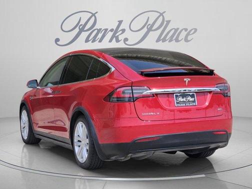 Red Multi 2016 Tesla Model X 90D