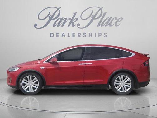 Red Multi 2016 Tesla Model X 90D