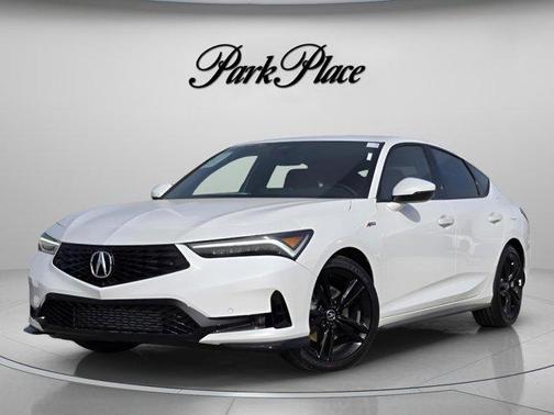 Platinum White Pearl 2026 Acura Integra A-Spec Technology