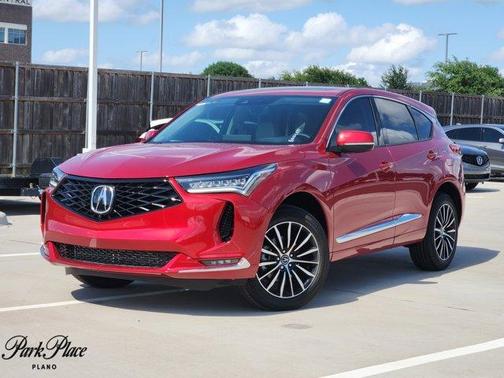 2025 Acura RDX Advance Package