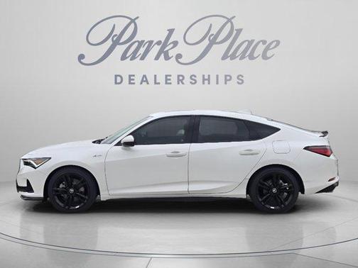 Platinum White Pearl 2026 Acura Integra A-Spec Technology
