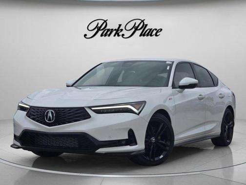 Platinum White Pearl 2026 Acura Integra A-Spec Technology