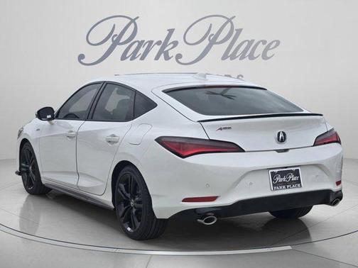 Platinum White Pearl 2026 Acura Integra A-Spec Technology