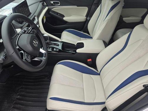 Platinum White Pearl 2026 Acura Integra A-Spec Technology