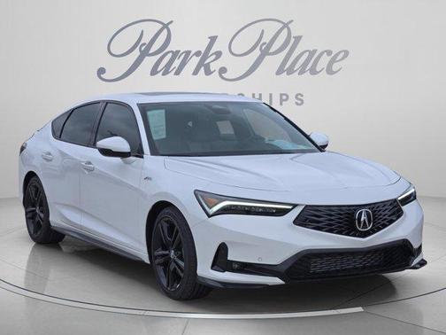 Platinum White Pearl 2026 Acura Integra A-Spec Technology