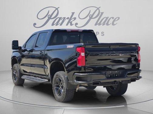 Black 2021 Chevrolet Silverado 1500 LT Trail Boss