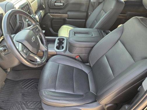 Black 2021 Chevrolet Silverado 1500 LT Trail Boss