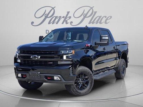 Black 2021 Chevrolet Silverado 1500 LT Trail Boss