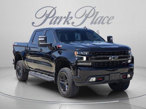 Black 2021 Chevrolet Silverado 1500 LT Trail Boss