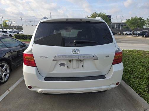 Blizzard Pearl 2008 Toyota Highlander Limited