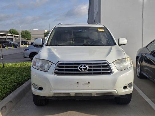 Blizzard Pearl 2008 Toyota Highlander Limited