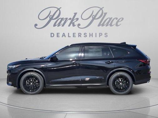 Majestic Black Pearl 2026 Acura MDX A-Spec Advance Package