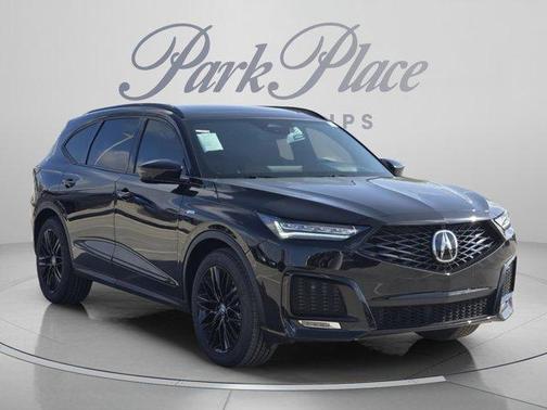 Majestic Black Pearl 2026 Acura MDX A-Spec Advance Package