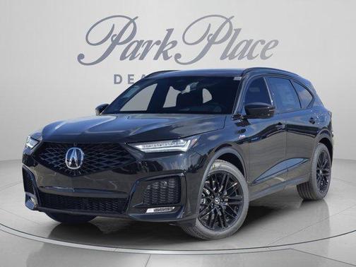 Majestic Black Pearl 2026 Acura MDX A-Spec Advance Package
