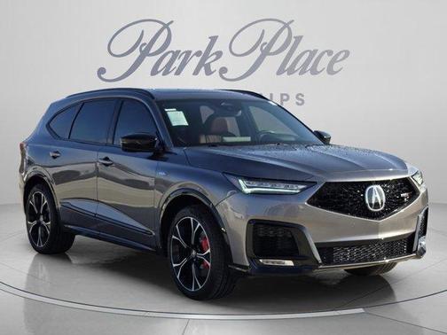 Liquid Carbon Metallic 2026 Acura MDX Type S w/Advance Package