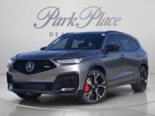 Liquid Carbon Metallic 2026 Acura MDX Type S w/Advance Package