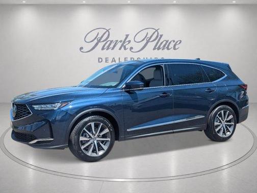 Platinum White Pearl 2026 Acura MDX Technology Package