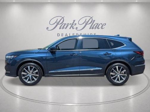 Platinum White Pearl 2026 Acura MDX Technology Package