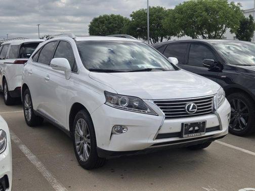 Starfire Pearl 2014 Lexus RX 350 Base
