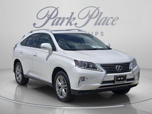 Starfire Pearl 2014 Lexus RX 350 Base