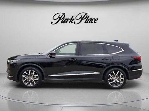 Platinum White Pearl 2023 Acura MDX Technology