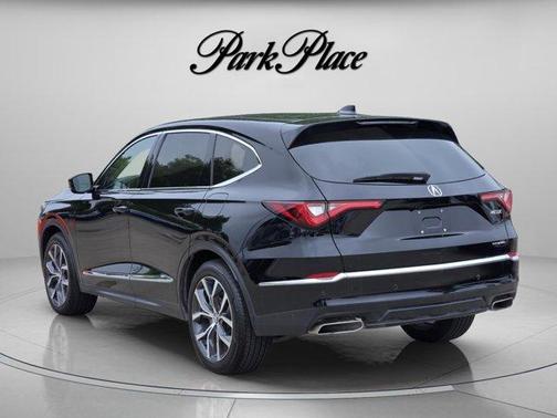 Platinum White Pearl 2023 Acura MDX Technology