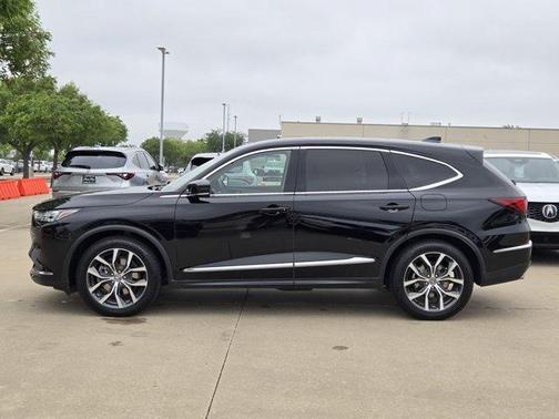 Platinum White Pearl 2023 Acura MDX Technology
