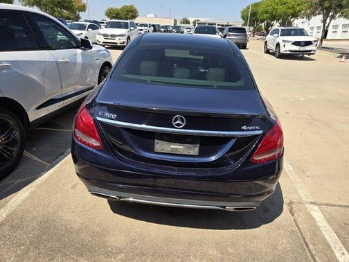 2016 Mercedes-Benz C-Class C 300
