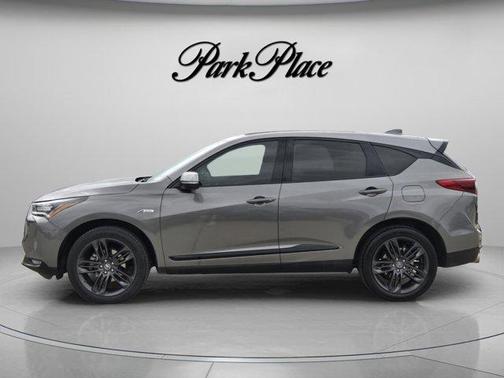 Liquid Carbon Metallic 2023 Acura RDX A-Spec