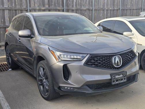 Liquid Carbon Metallic 2023 Acura RDX A-Spec