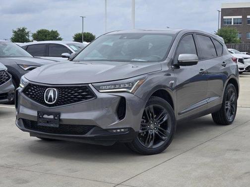 Liquid Carbon Metallic 2023 Acura RDX A-Spec