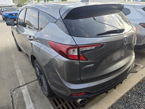 Liquid Carbon Metallic 2023 Acura RDX A-Spec