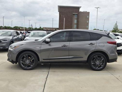 Liquid Carbon Metallic 2023 Acura RDX A-Spec
