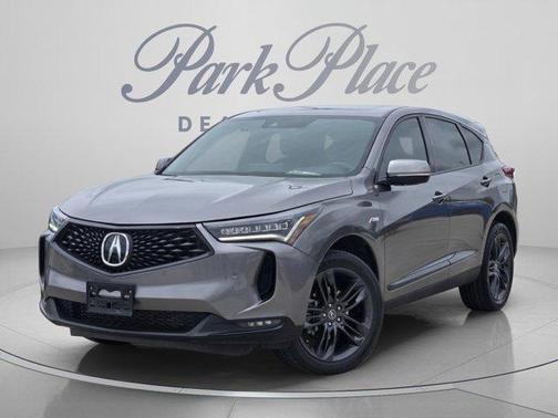 Liquid Carbon Metallic 2023 Acura RDX A-Spec